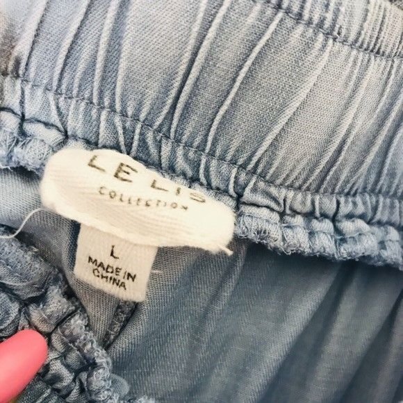 LE LIS Tencel Pants Size Large - Picture 7 of 7